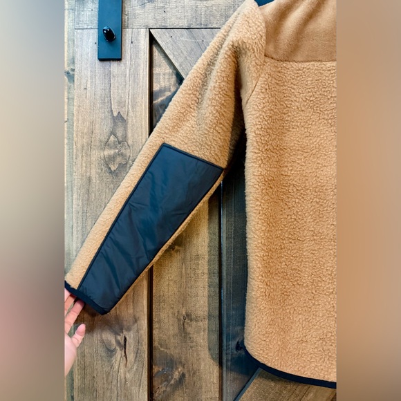 NWT The North Face Fleece Mashup Jacket Sz L Youth - Picture 8 of 15